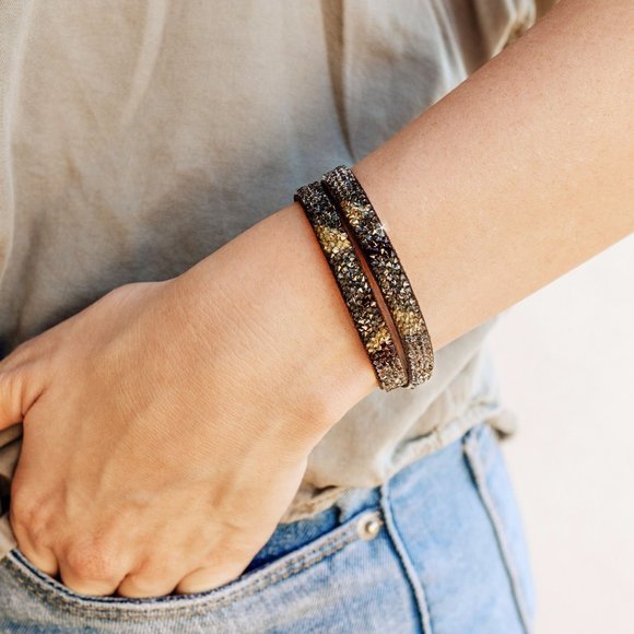 Origami Owl Jewelry - Swarovski Crystal Camo Wrap